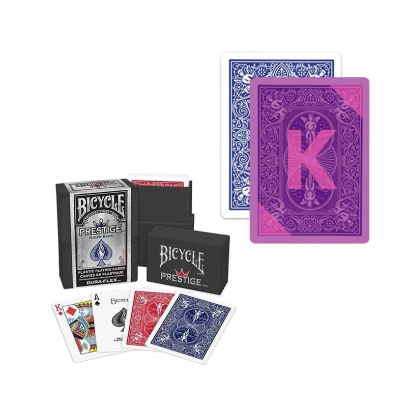 100% Plastic Bicycle Prestige Marked Poker Cards - Image 3