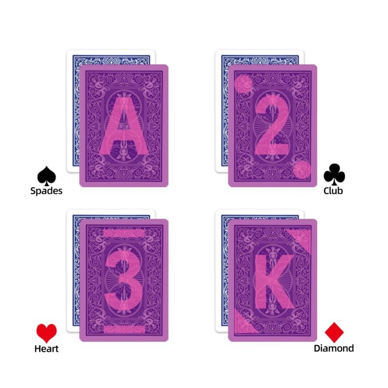 100% Plastic Bicycle Prestige Marked Poker Cards - Image 4
