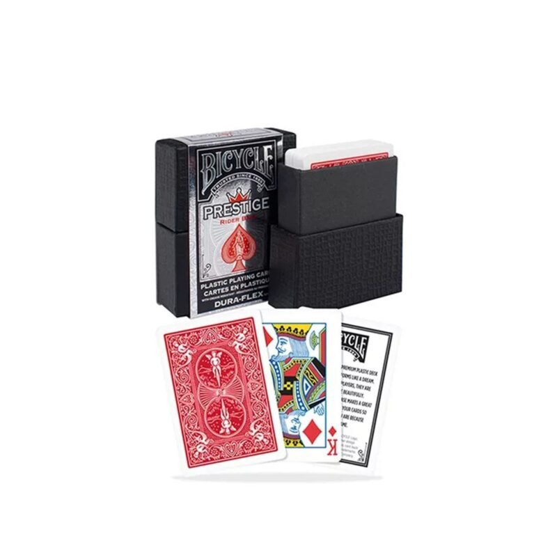 100% Plastic Bicycle Prestige Marked Poker Cards - Image 5