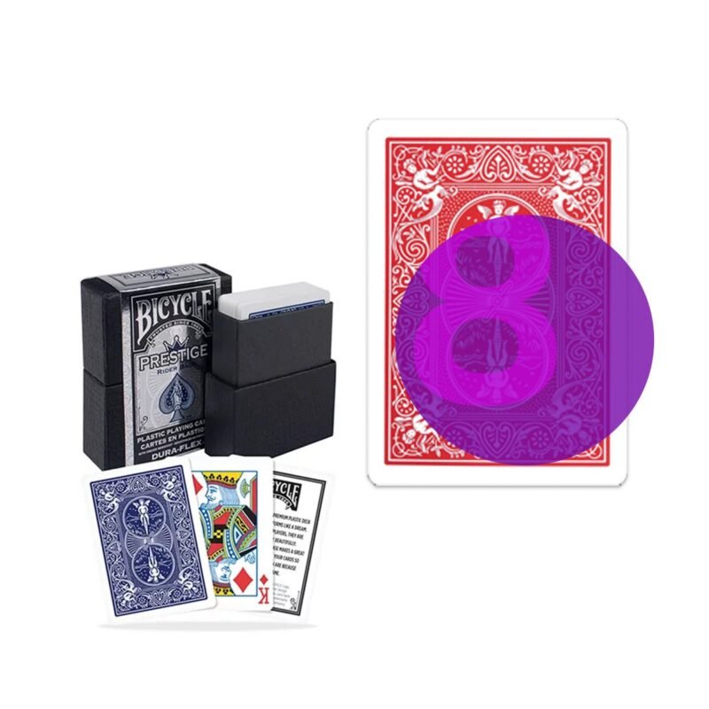 100% Plastic Bicycle Prestige Marked Poker Cards