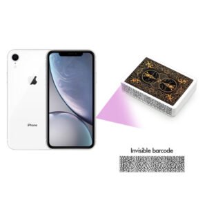 AKK A3 iPhone XR Poker Analyzer Cheating Device for Barcode Playing Cards