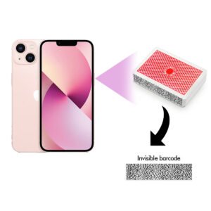 AKK A5 iPhone 13 Game Poker Analyzer for Barcode Marked Playing Decks