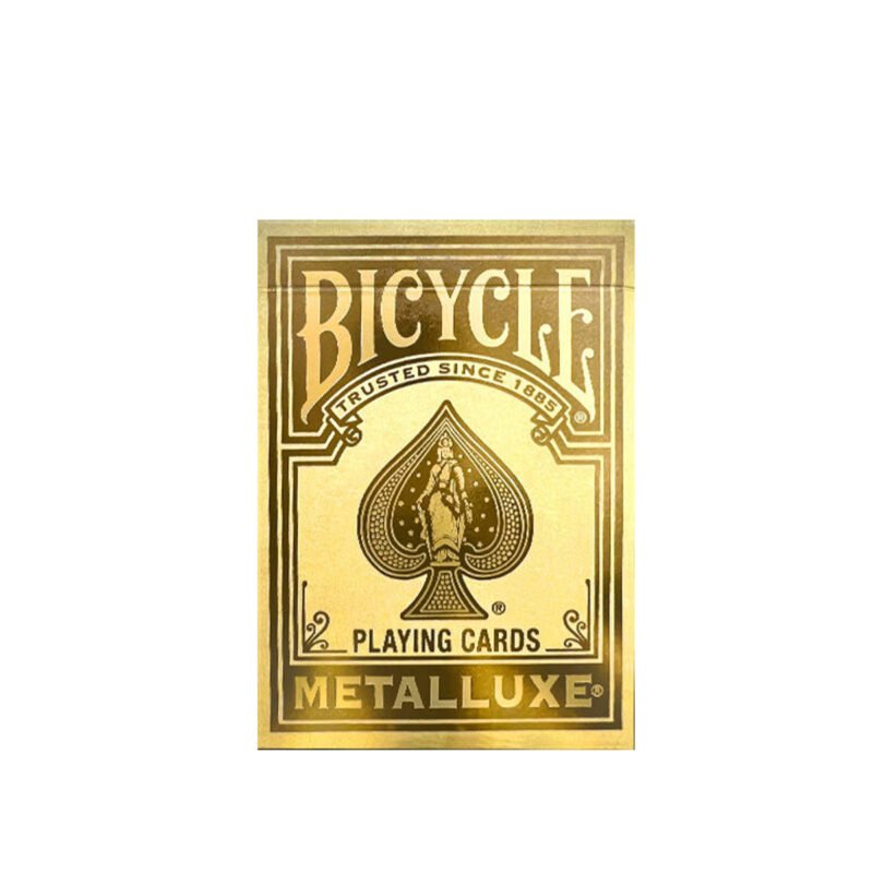 Bicycle Marked Deck Golden for Marking Cards Contact Lenses - Image 4