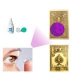 Bicycle Marked Deck Golden for Marking Cards Contact Lenses