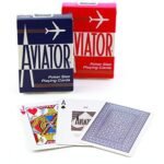 Barcode Aviator Marked Playing Cards for Poker Analyzer