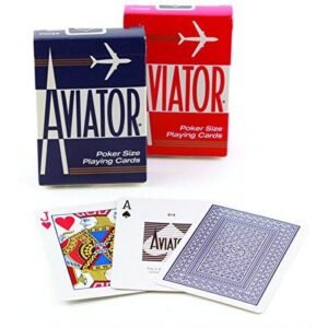 Barcode Aviator Marked Playing Cards for Poker Analyzer