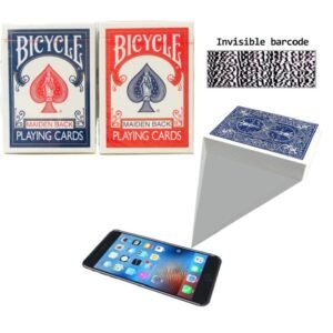 Barcode Bicycle Maiden Back Marked Cards for Poker Analyzer Cheat