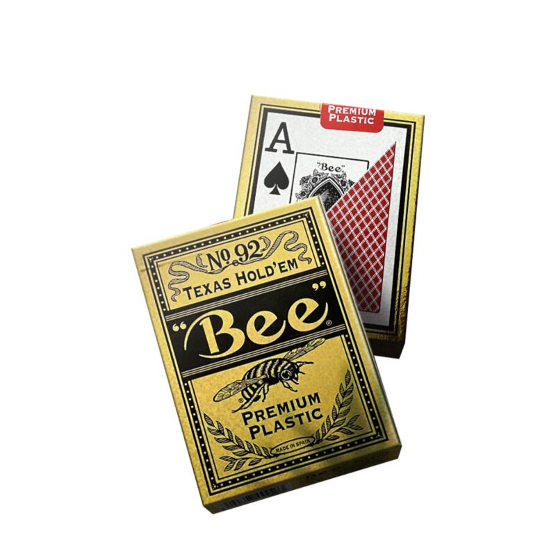 Bee Barcode Cards Plastic Texas Hold’em Wide Cards - Image 2