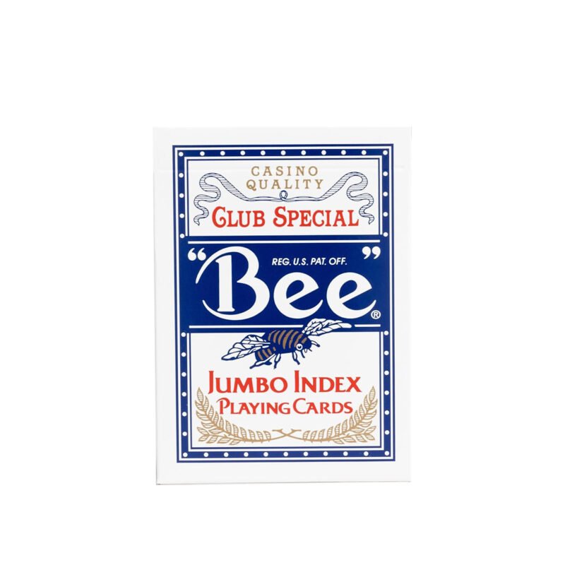 Bee Club Special Barcode Poker Cards For Poker Cards Analyzer - Image 2