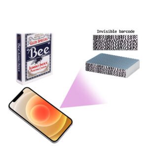 Bee Club Special Barcode Poker Cards For Poker Cards Analyzer