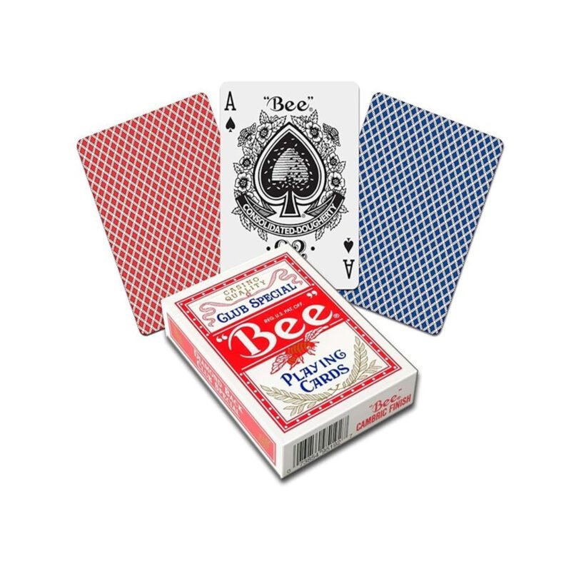 Bee Club Special Infrared Marked Cards for Poker Sunglasses Cheating - Image 2