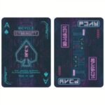 Bicycle Cyberpunk Cards (Marked Cards For Sale)