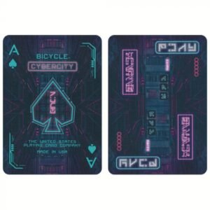 Bicycle Cyberpunk Cards (Marked Cards For Sale)
