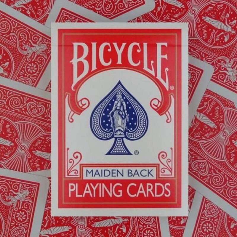 Barcode Bicycle Maiden Back Marked Cards for Poker Analyzer Cheat - Image 2