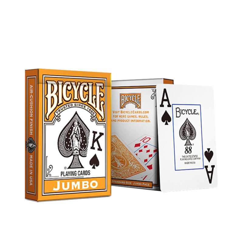 Bicycle Luminous Marked Cards Silver for Invisible Ink Contact Lenses - Image 3