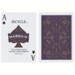 Bicycle Marquis Playing Cards With Invisible Ink Marking