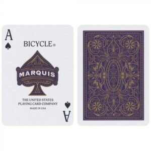 Bicycle Marquis Playing Cards With Invisible Ink Marking