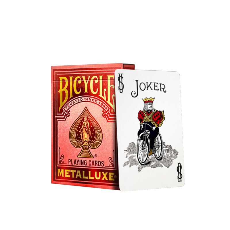 Bicycle Infrared Marked Playing Cards Classic Red for Poker Cheating - Image 3