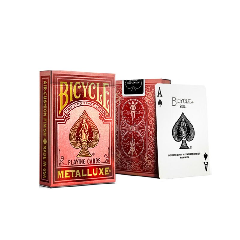 Bicycle Infrared Marked Playing Cards Classic Red for Poker Cheating - Image 4