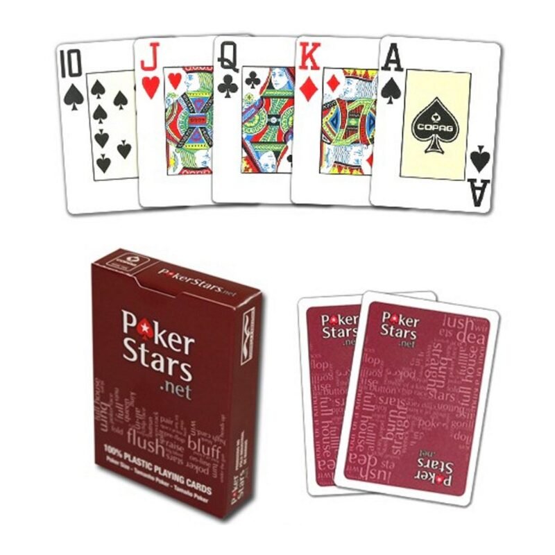Copag Pokerstars Cheating Cards With Invisible Ink for Marked Cards Contact Lenses - Image 2