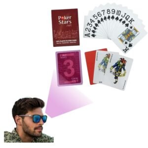 Copag Pokerstars Cheating Cards With Invisible Ink for Marked Cards Contact Lenses