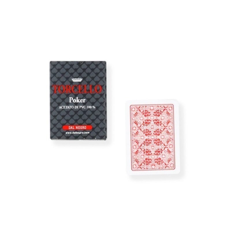100% Plastic Dal Negro Torcello Cheating Poker Cards For Casino Poker Games & Magic Shows - Image 4