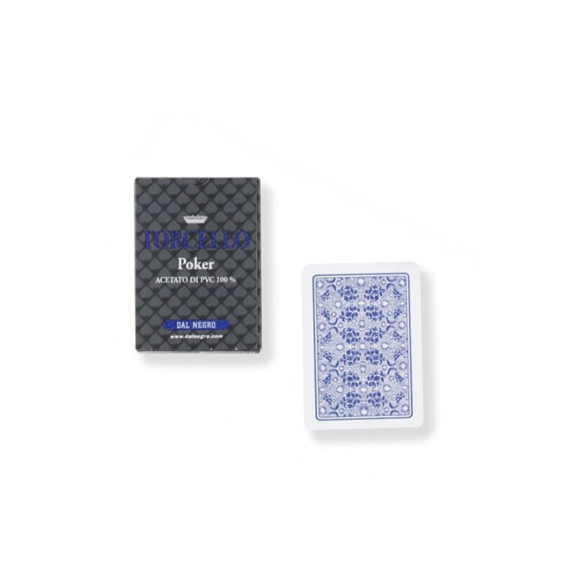 100% Plastic Dal Negro Torcello Cheating Poker Cards For Casino Poker Games & Magic Shows - Image 5