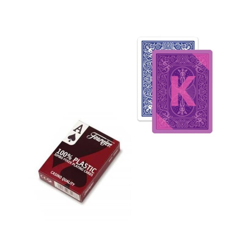 Fournier 2500 Juice Marked Cards Deck For Poker Contact Lenses - Image 2