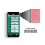 Modiano Club Bridge Side Barcode Marking Invisible Ink Cards For Poker Hand Analyzer