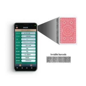Modiano Club Bridge Side Barcode Marking Invisible Ink Cards For Poker Hand Analyzer