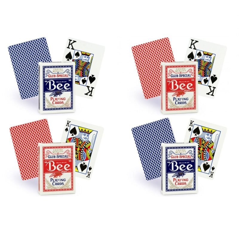 Bee Barcode Poker Cheat Card for Poker Analyser - Image 2