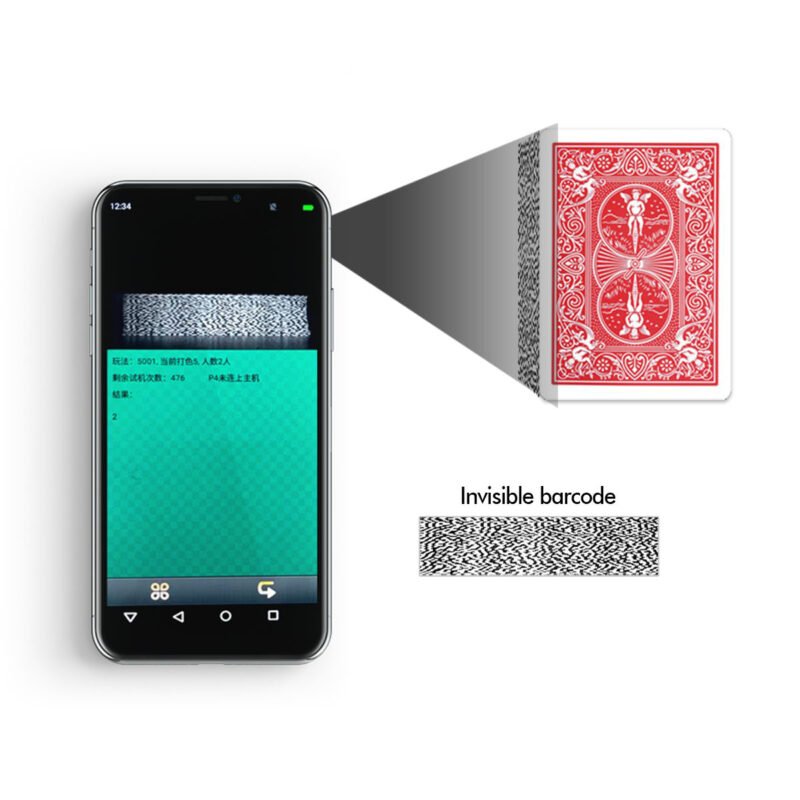 100% Plastic Bicycle Prestige Barcode Playing Cards For Omaha Poker Vs Texas Hold’em - Image 2