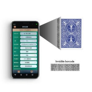 100% Plastic Bicycle Prestige Barcode Playing Cards For Omaha Poker Vs Texas Hold’em