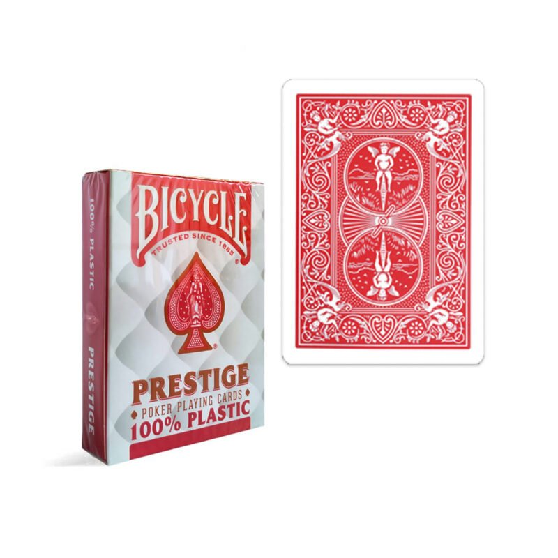 100% Plastic Bicycle Prestige Barcode Playing Cards For Omaha Poker Vs Texas Hold’em - Image 4