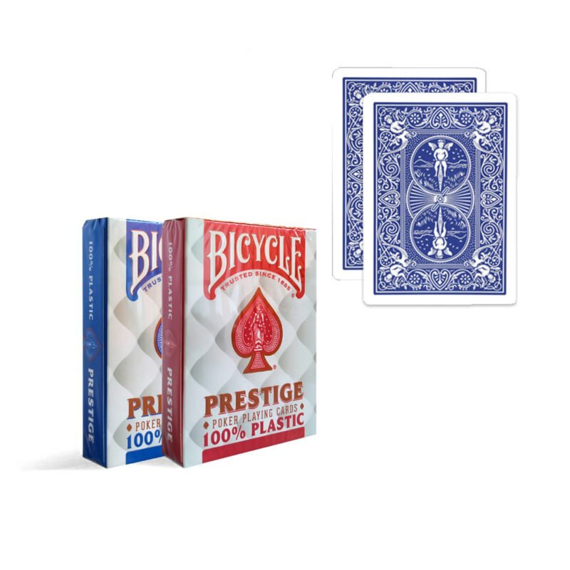 100% Plastic Bicycle Prestige Barcode Playing Cards For Omaha Poker Vs Texas Hold’em - Image 5