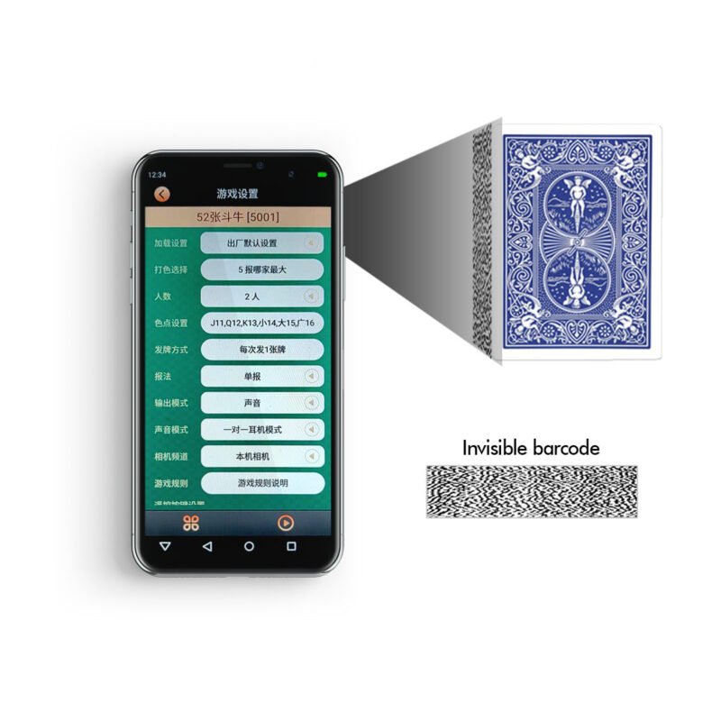 Barcode Marked Decks of Bicycle Rider Back Playing Cards for Casino - Image 3