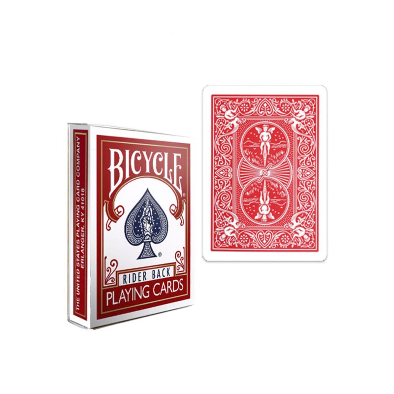 Barcode Marked Decks of Bicycle Rider Back Playing Cards for Casino - Image 2