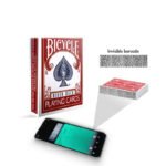 Barcode Marked Decks of Bicycle Rider Back Playing Cards for Casino