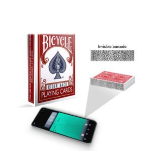 Barcode Marked Decks of Bicycle Rider Back Playing Cards for Casino