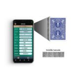 Barcode Side Marked Cards of Bicycle Standard Playing Cards for CVK Poker Analyzer