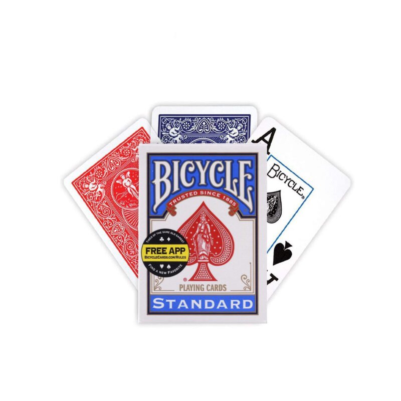Barcode Side Marked Cards of Bicycle Standard Playing Cards for CVK Poker Analyzer - Image 5