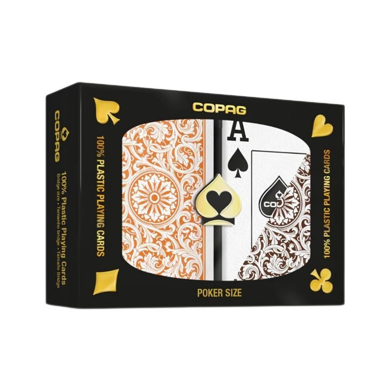 Copag 1546 Invisible Ink Barcode Marking Cards Decks for Playing Card Scanner - Image 3