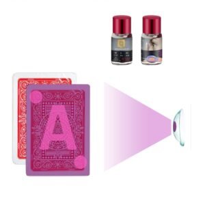 Marked Cards Contact Lenses Set